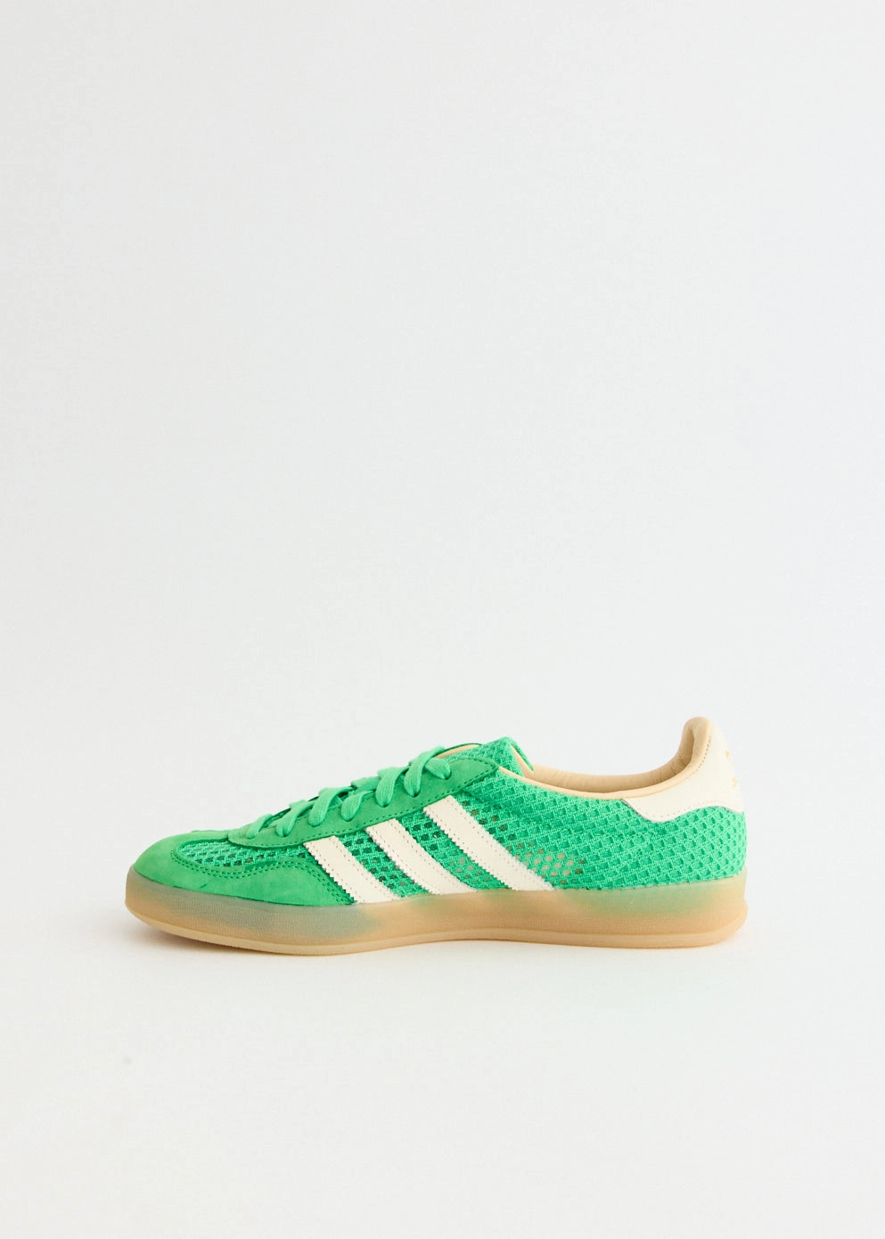 Effortless Elegance Gazelle Indoor 'Energy Green' Sneakers Kids School Backpack
