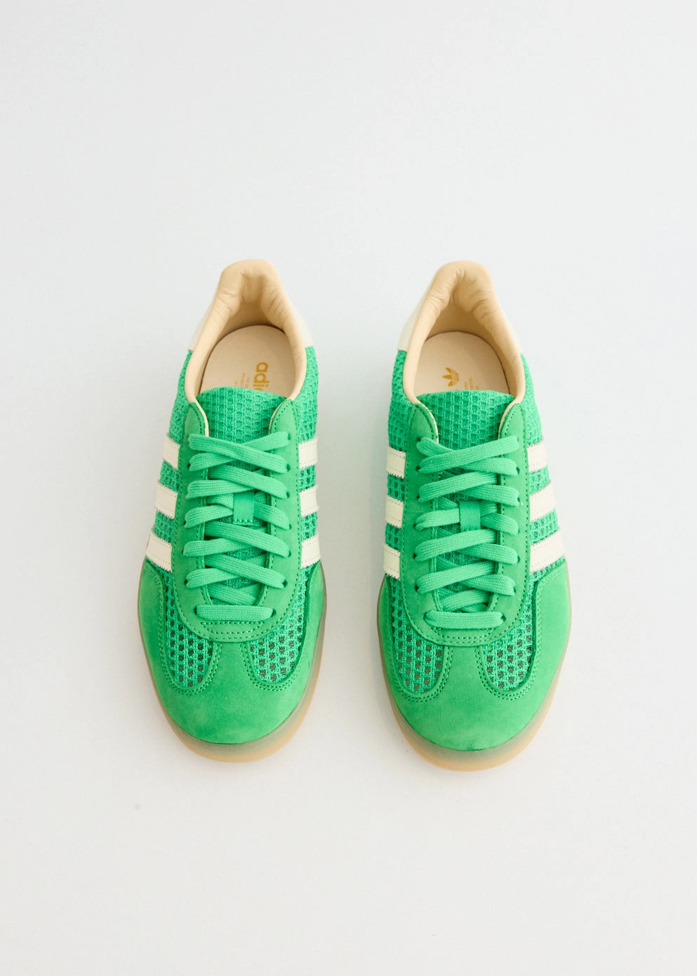 Your Next Favorite Gazelle Indoor 'Energy Green' Sneakers