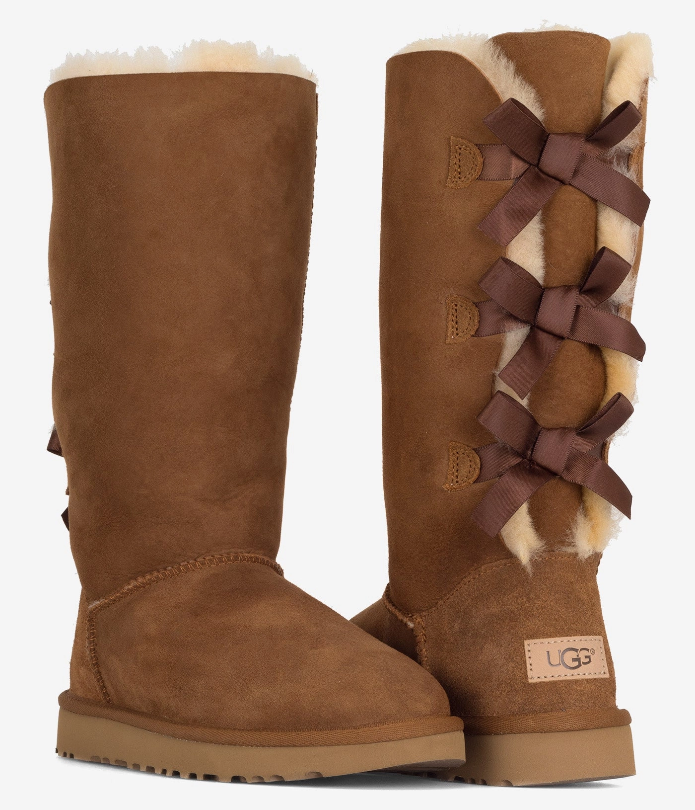 UGG Bailey Bow Tall II Sheepskin Boot - Women Exclusive Access