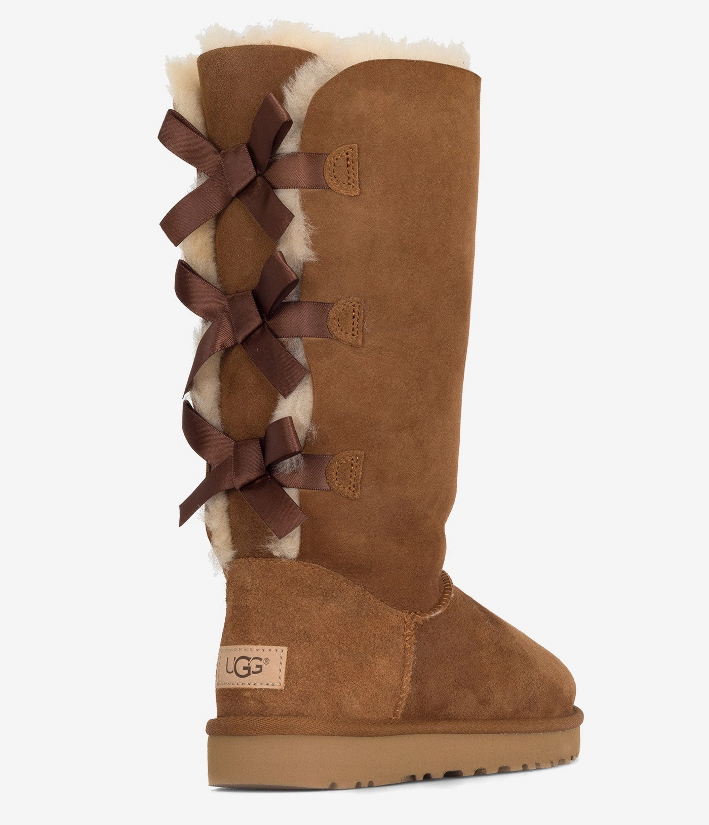 Fan Favorite UGG Bailey Bow Tall II Sheepskin Boot - Women Tailored Fit
