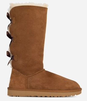 Advanced Features, Neoprene, Side Pocket Service package deal UGG Bailey Bow Tall II Sheepskin Boot - Women Insurance included