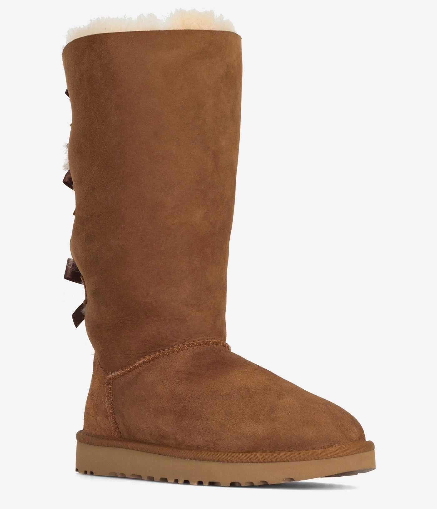 Yellow Beach Tote UGG Bailey Bow Tall II Sheepskin Boot - Women