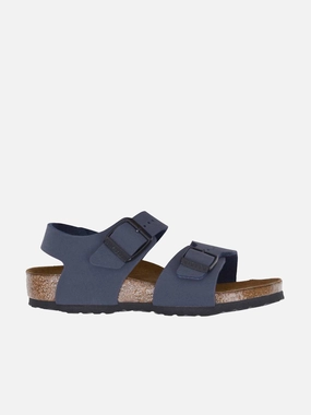 Enjoy Free Shipping, Handbag With Multiple Pockets Shipping included BIRKENSTOCK Boys New York Sandals in Navy Exclusive Discount