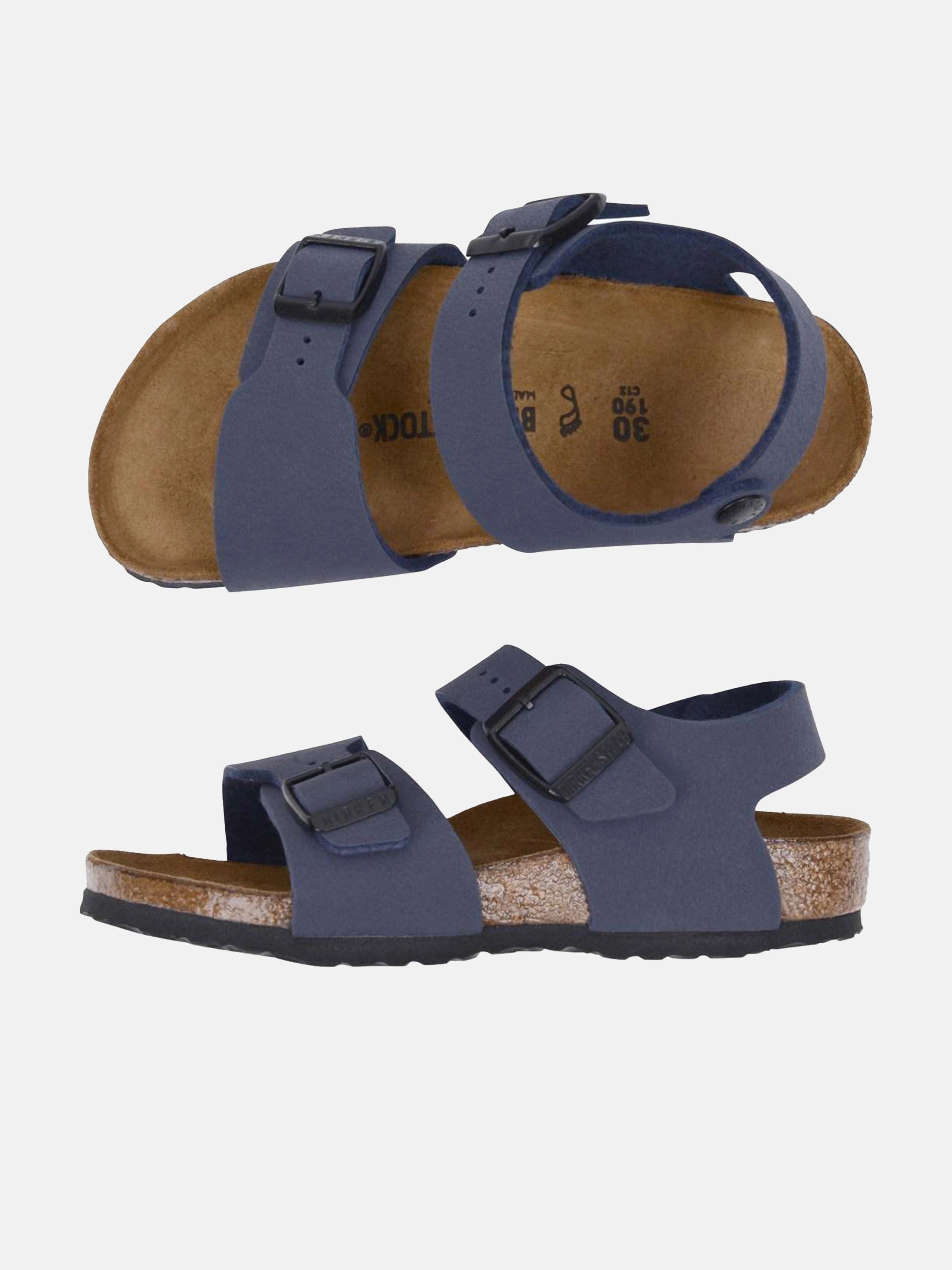 BIRKENSTOCK Boys New York Sandals in Navy The Smart Buy, Boys Sports Duffel Bag