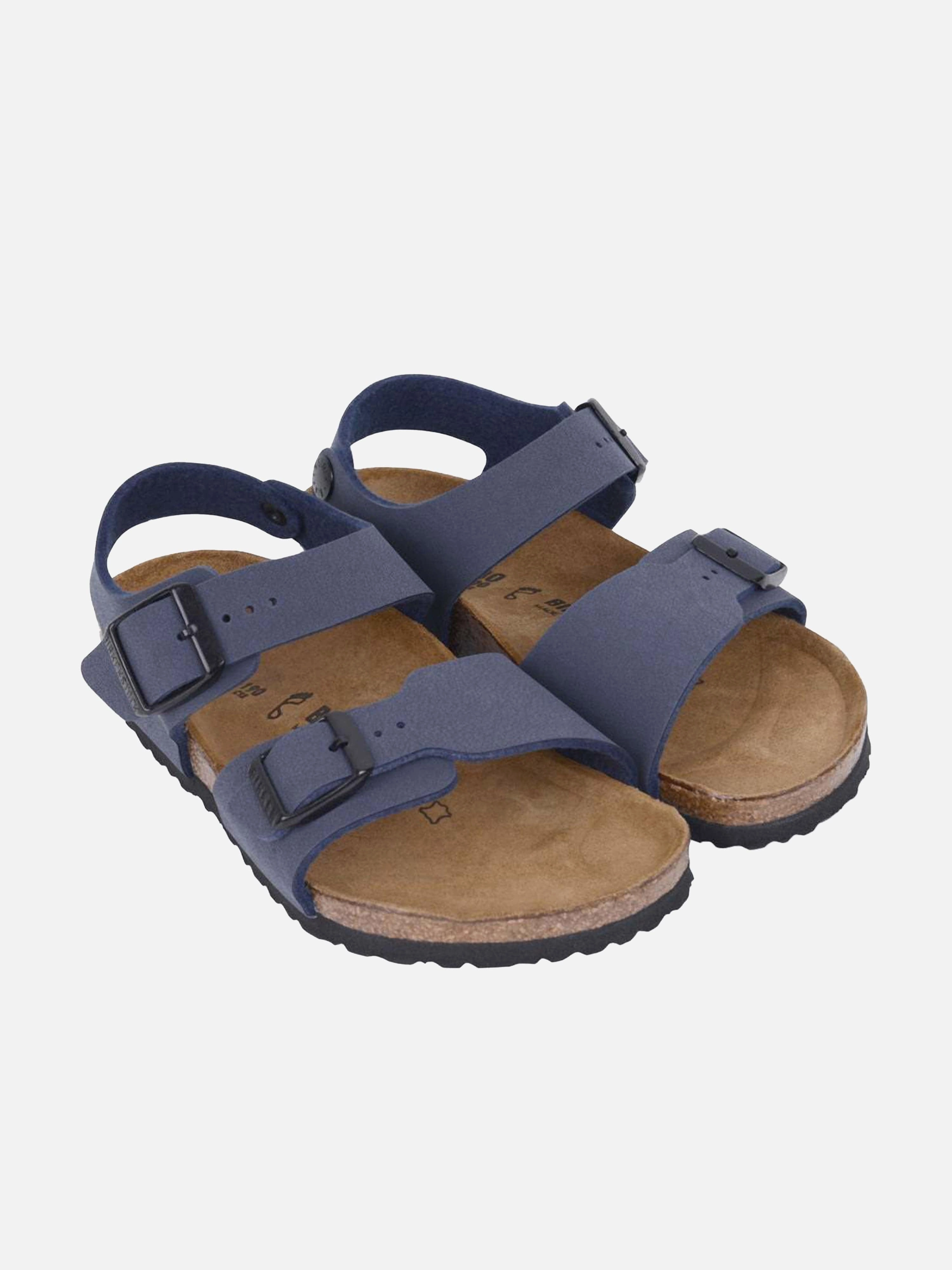 Perfect For All Seasons, Next-Level Comfort BIRKENSTOCK Boys New York Sandals in Navy