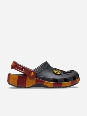 Shop Now Crocs Kids Gryffindor Classic Clog in Multicolour Pain Point Tackled Black Leather Handbag For Women, Vintage