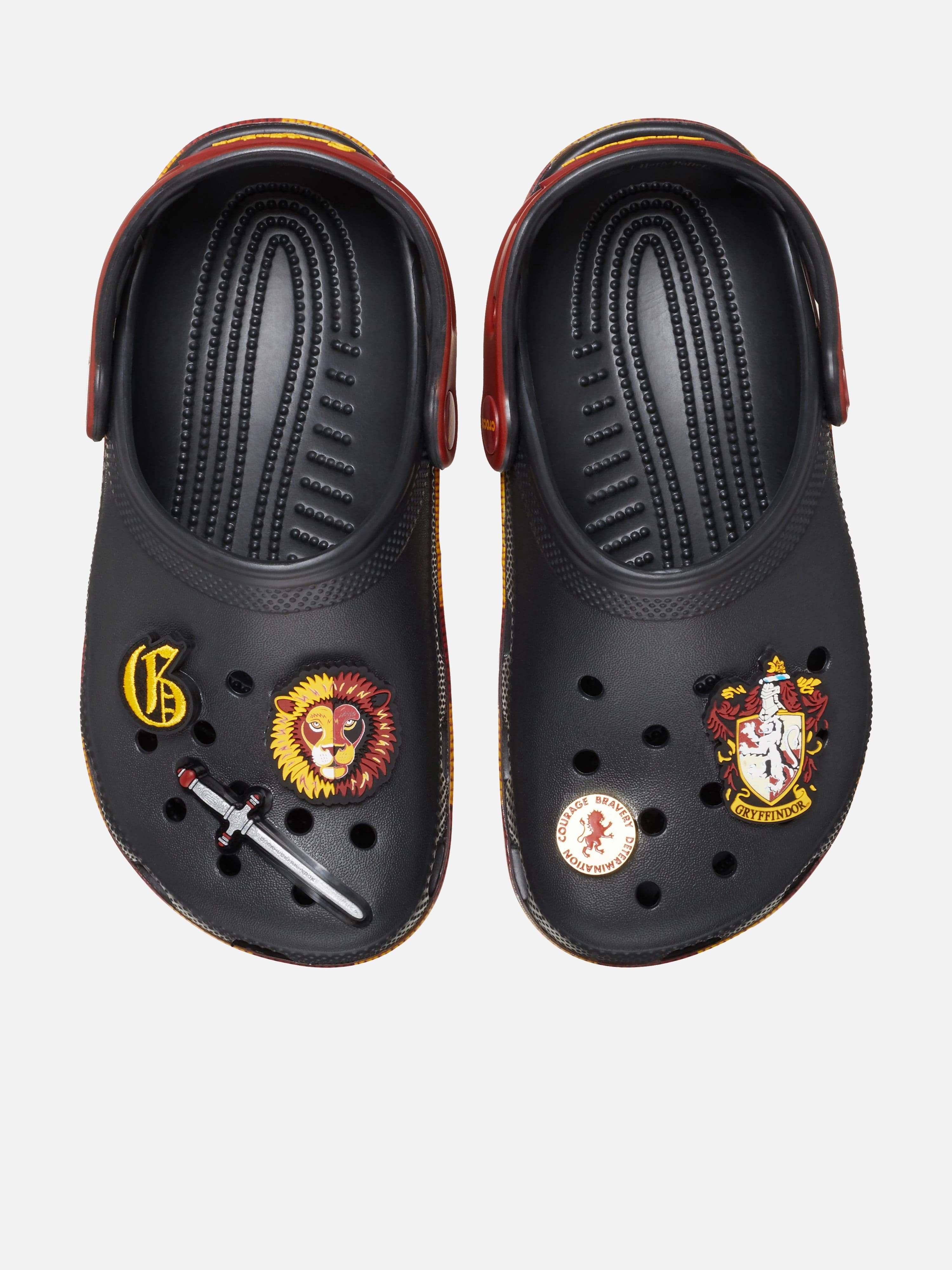 Explore The Collection, New Season Drop Crocs Kids Gryffindor Classic Clog in Multicolour