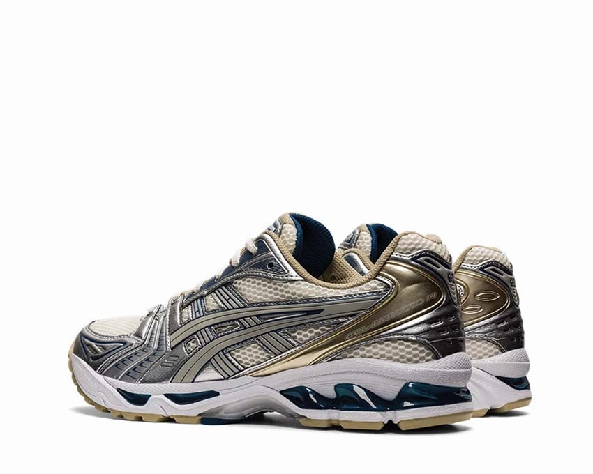 Asics Gel Kayano 14 "Cream Silver" Fast Pickup Ready, Designer Leather Handbag For Women