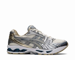 Smart & Affordable Shop Right Away Asics Gel Kayano 14 "Cream Silver" Clearance handling