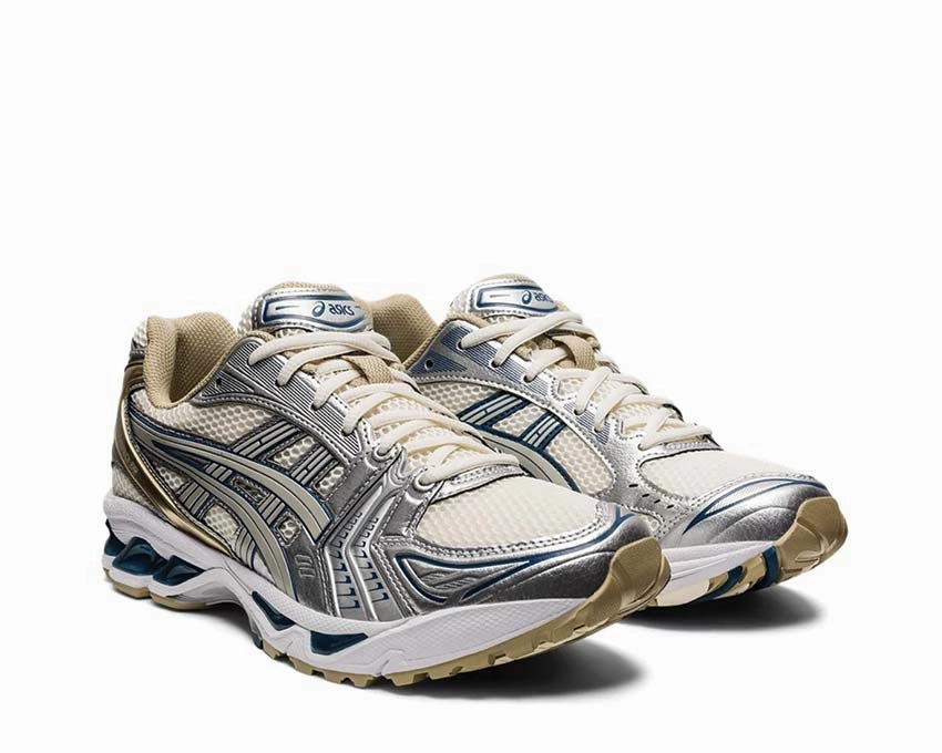 Asics Gel Kayano 14 "Cream Silver" Lining, Your Ideal Choice
