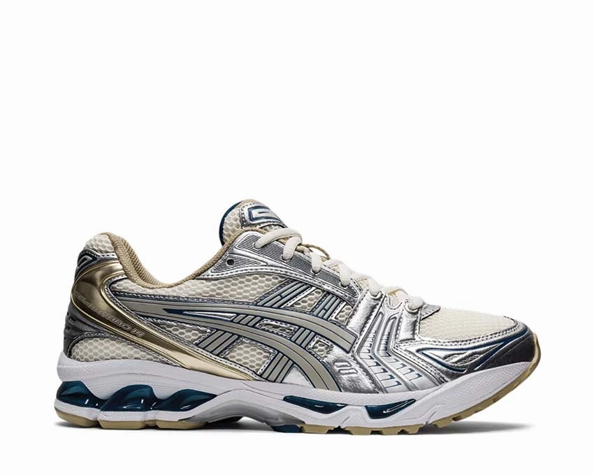 Smart & Affordable Shop Right Away Asics Gel Kayano 14 "Cream Silver" Clearance handling