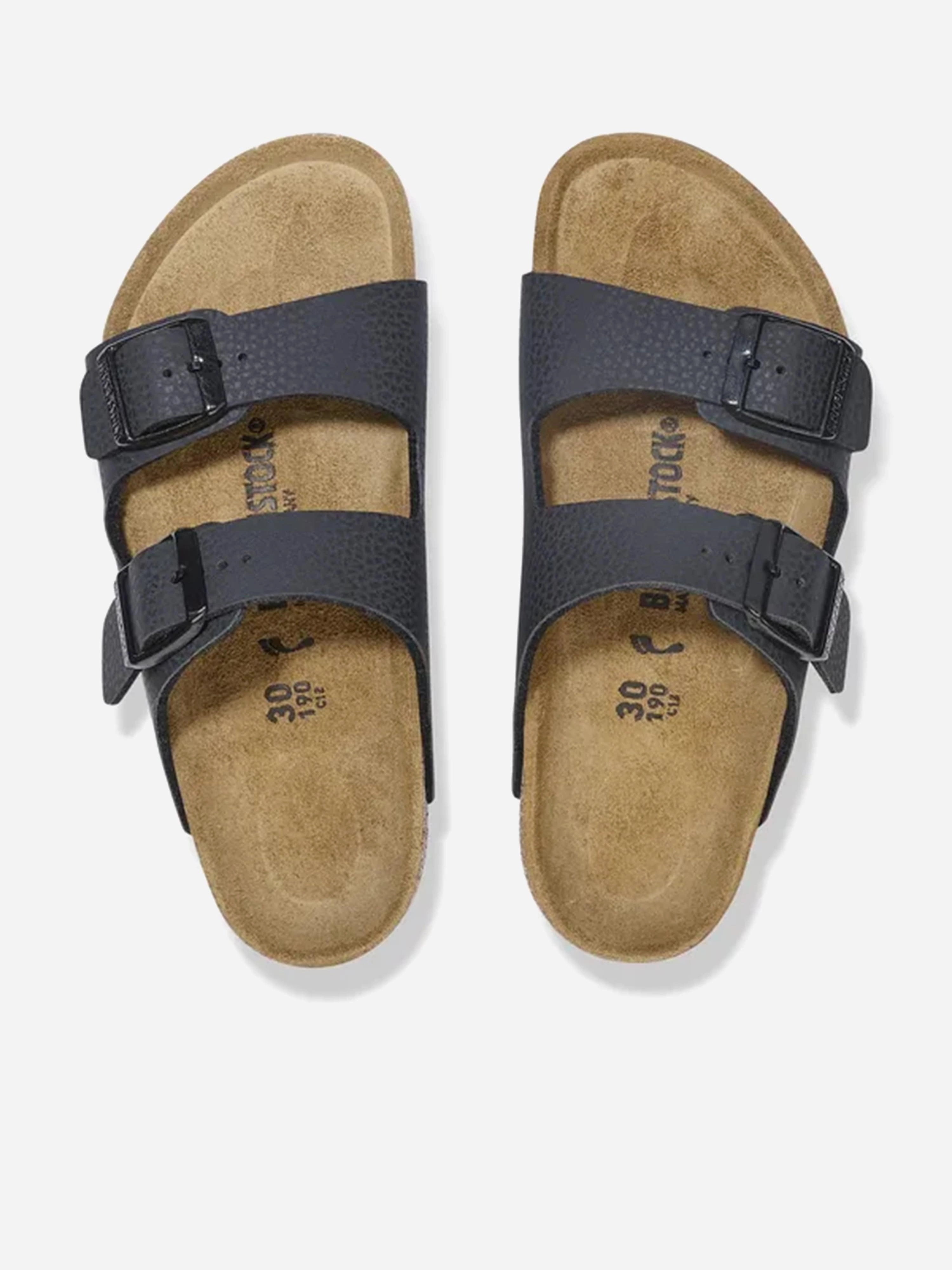 Water Bottle Pocket BIRKENSTOCK Boys Arizona BF Sandals in Black Vibrant Colors