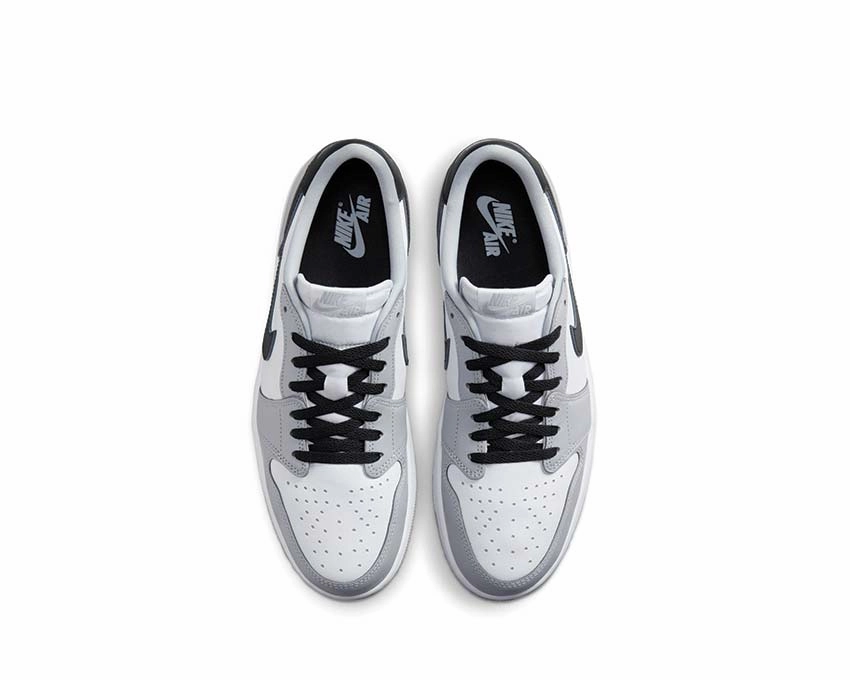 Nylon, Worry-Free Wear, Perfect At Home Air Jordan 1 Low OG "Wolf Grey"
