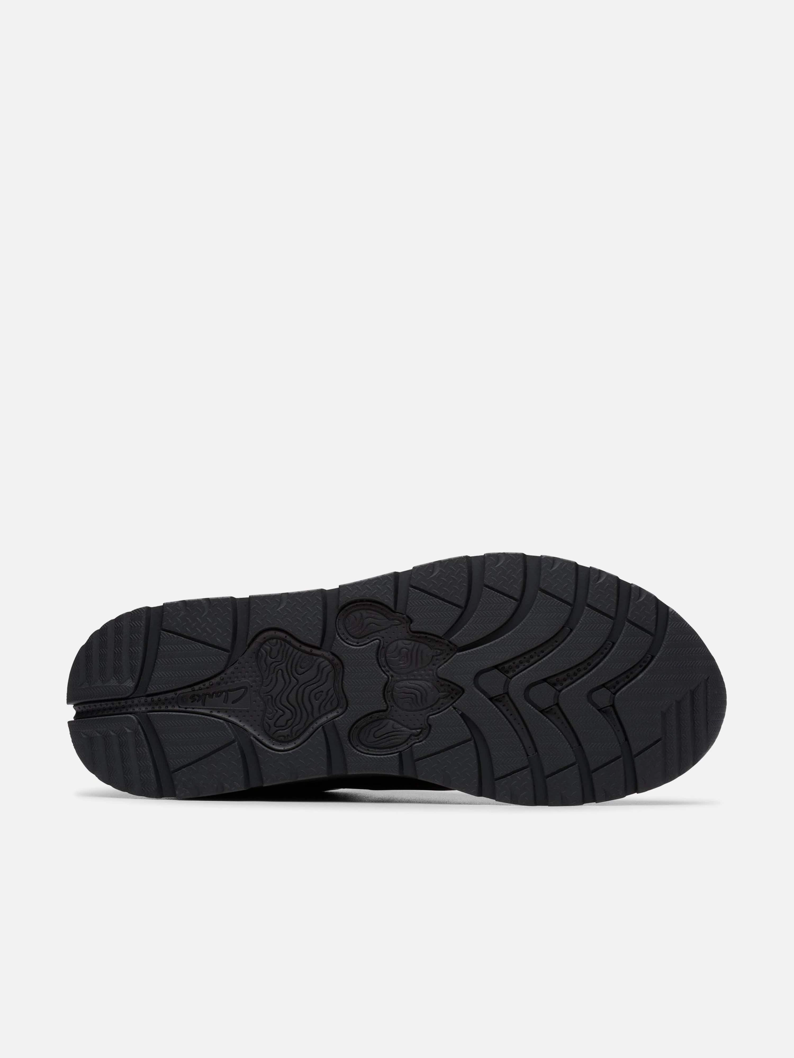 Cork, Shockproof Protection, Ready For The Outdoors Clarks Boys Selva Edge Trainers in Black