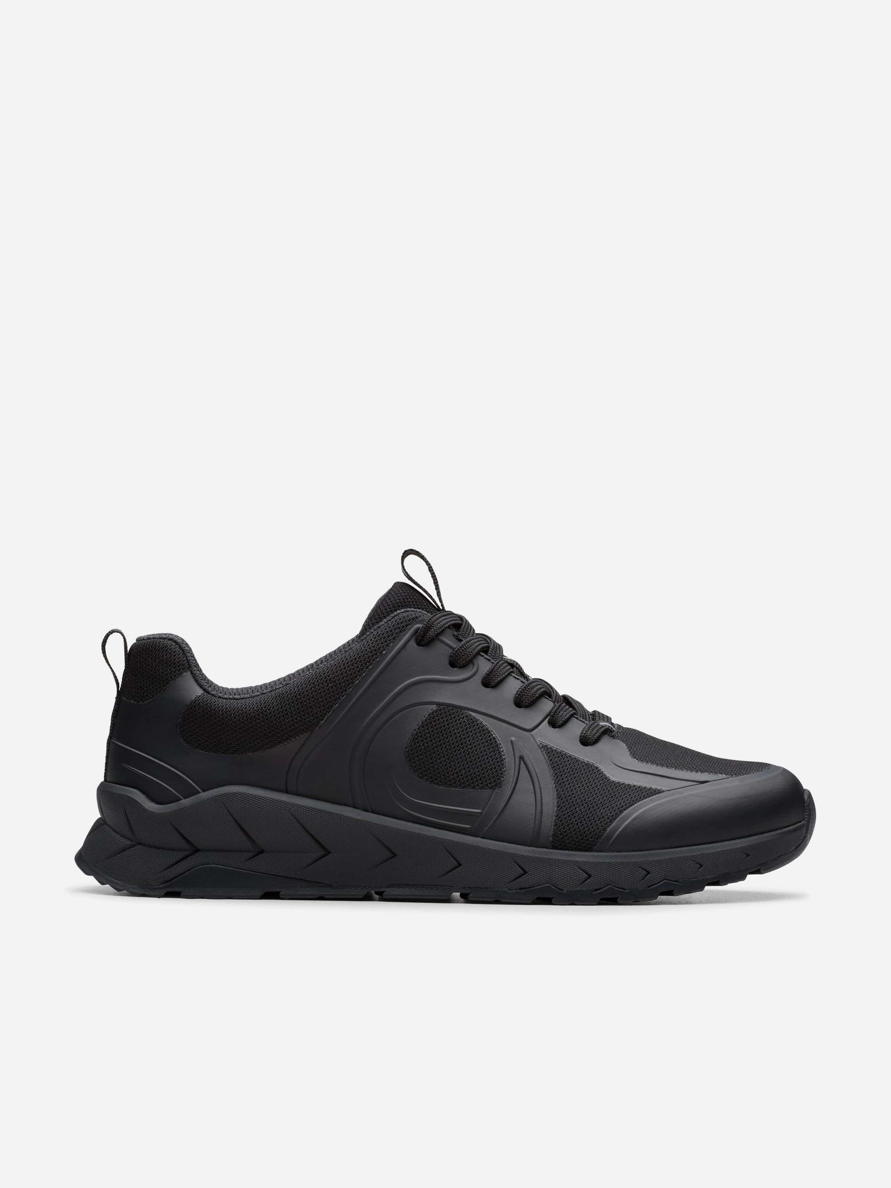 Enjoy Free Shipping, Secure Fit Short-term offer Clarks Boys Selva Edge Trainers in Black DIY-friendly discount