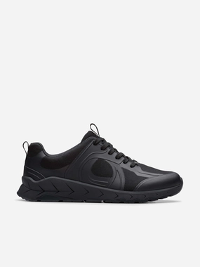 Enjoy Free Shipping, Secure Fit Short-term offer Clarks Boys Selva Edge Trainers in Black DIY-friendly discount