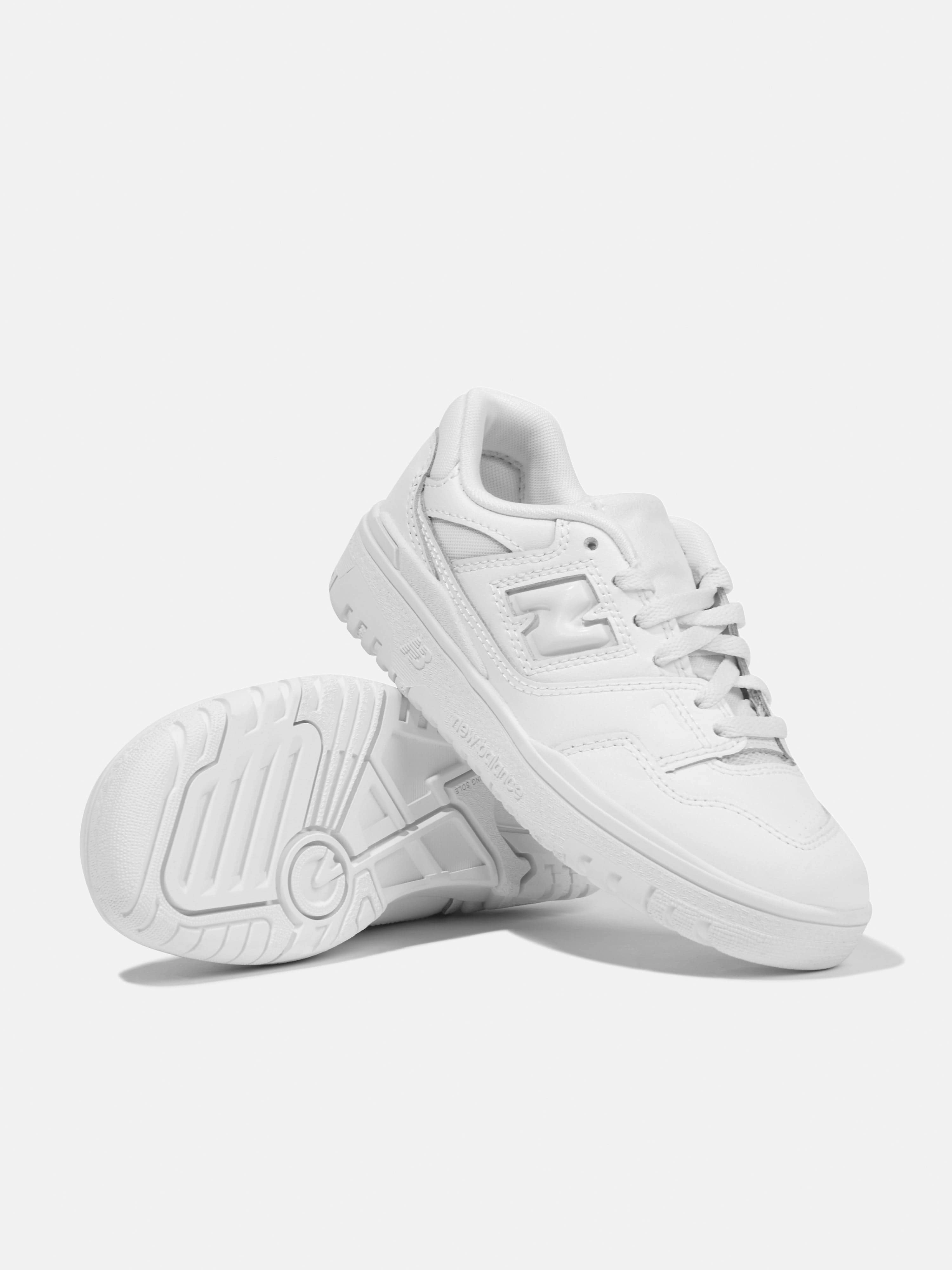 New Balance Kids 550 Trainers in White Soft And Breathable, Advanced Features