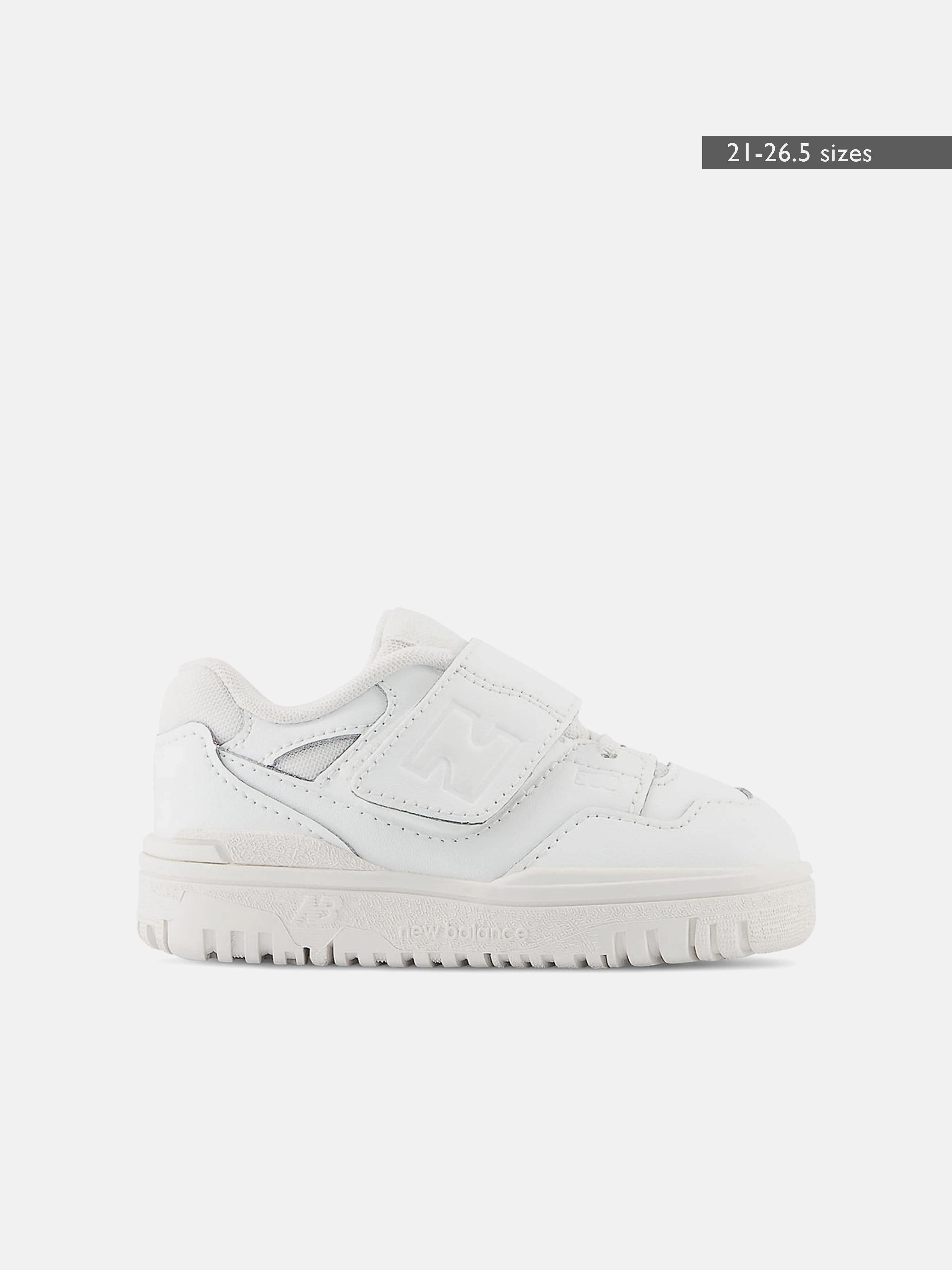 Wear It Anywhere, Made With Care New Balance Kids 550 Trainers in White