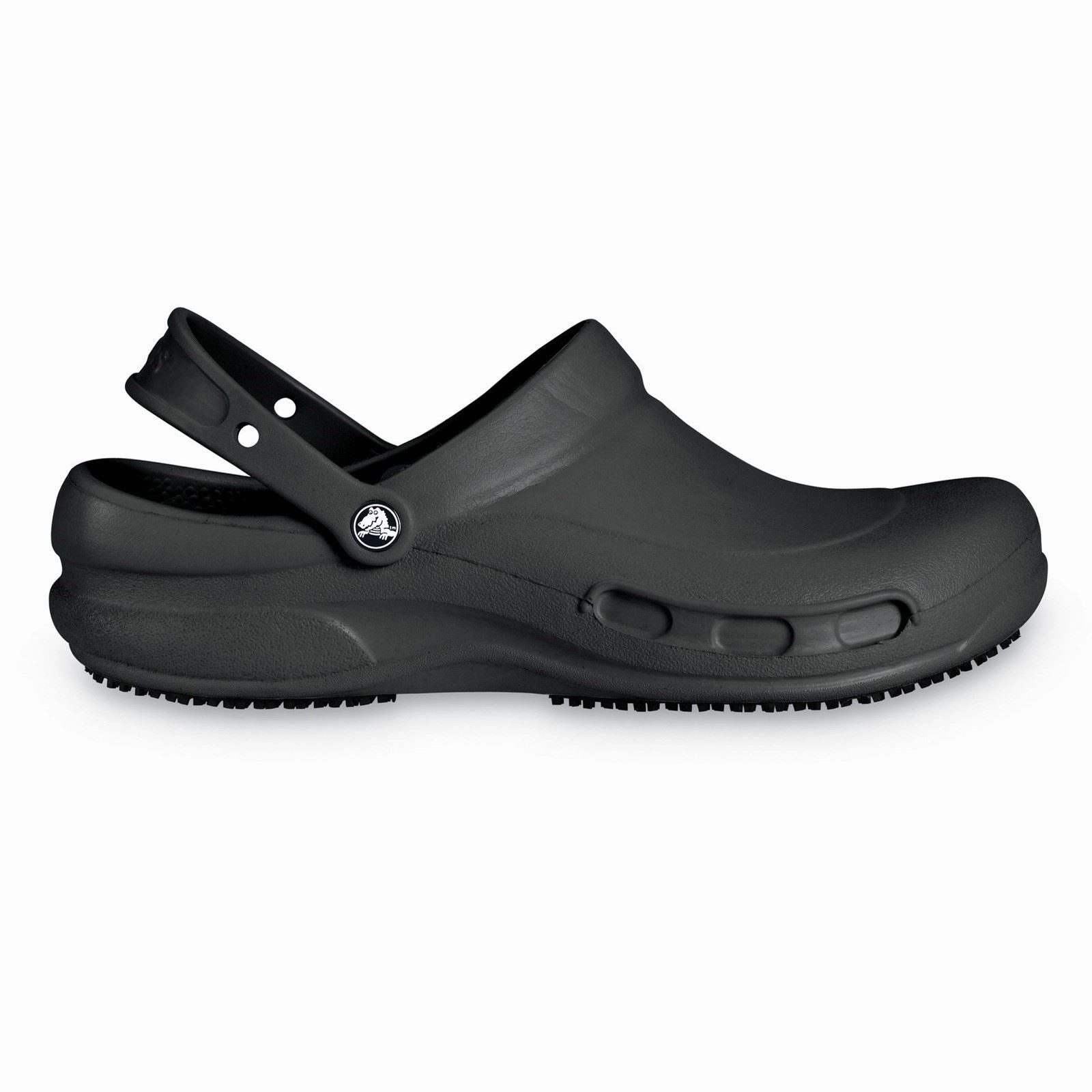 Fold-Over Flap Unisex Crocs 10075 Bistro Work Clog Sandals