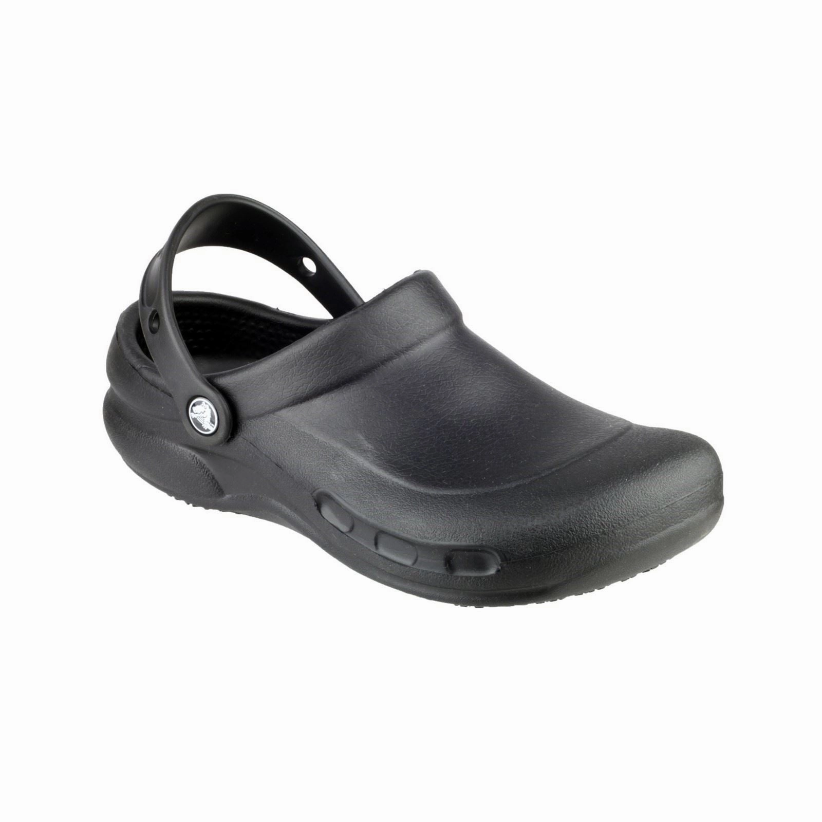 Adaptable For Any Setting Unisex Crocs 10075 Bistro Work Clog Sandals Chic & Sleek