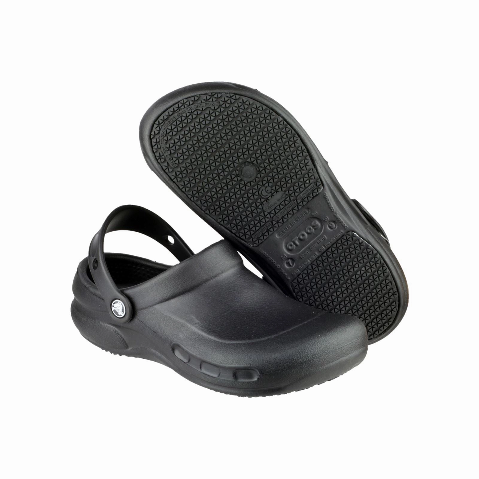 Unisex Crocs 10075 Bistro Work Clog Sandals Branded, Sustainable