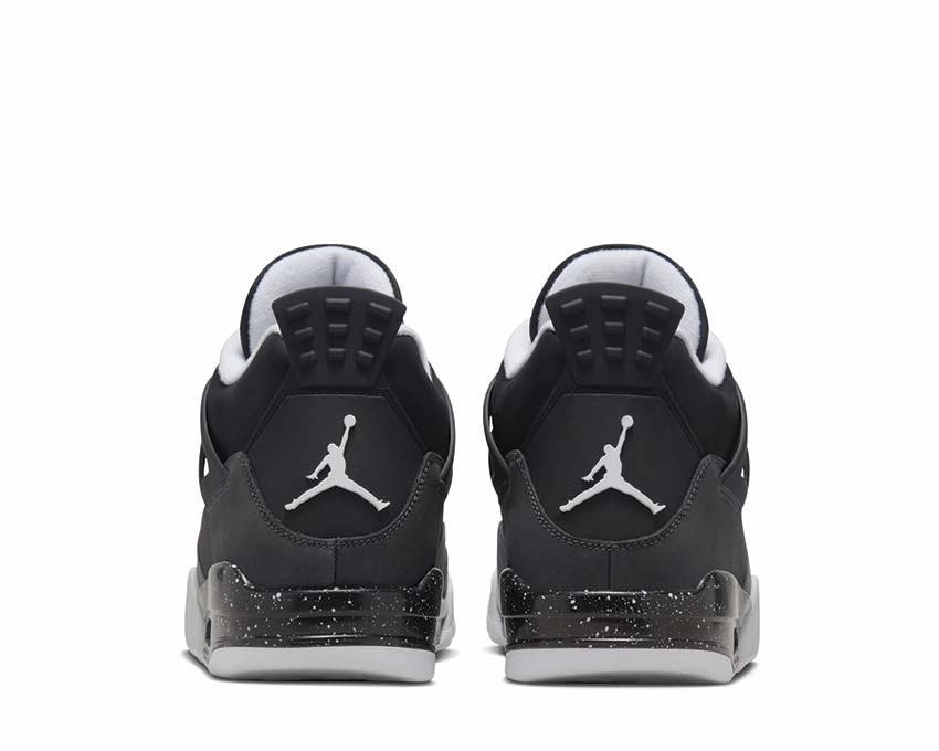 Front Flap Air Jordan 4 Retro Fear