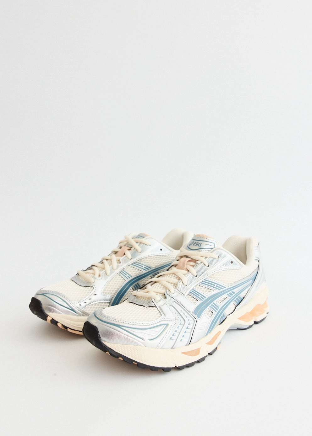 Designer, Get It Today Gel-Kayano 14 'Cream Ironclad' Sneakers