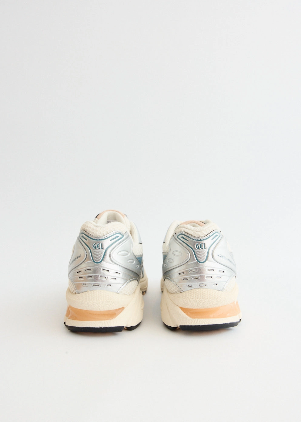 Beige Shoulder Bag With Buckle, Smooth Finish, Wear It, Love It Gel-Kayano 14 'Cream Ironclad' Sneakers