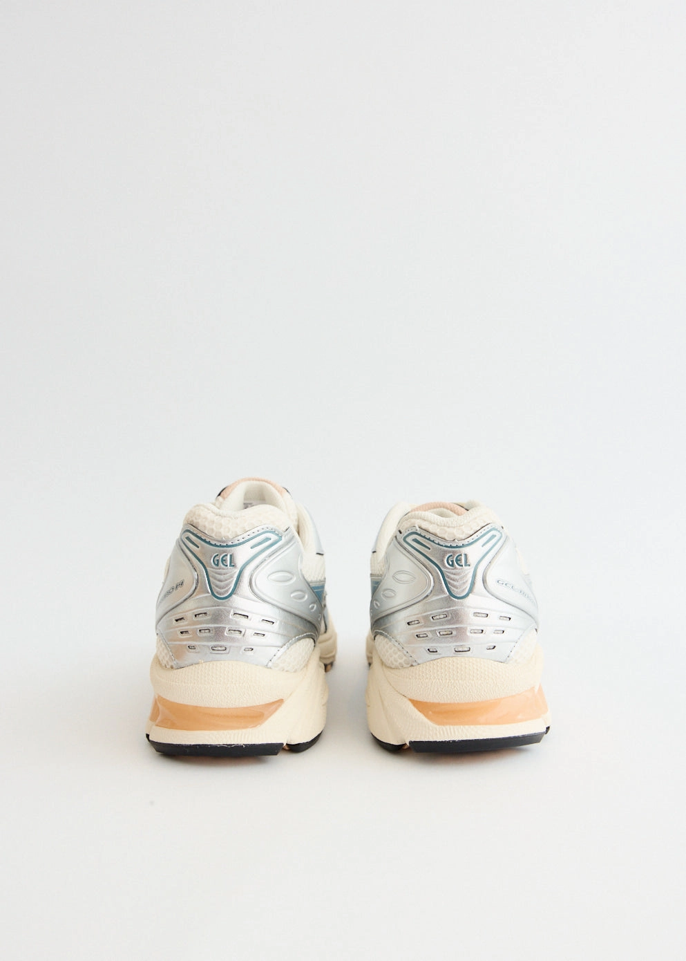 Gel-Kayano 14 'Cream Ironclad' Sneakers Backpack With Usb Charging Port, Trusted By Thousands, Top Seller This Week