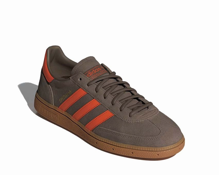 Adidas Handball Spezial "Cargo Brown" Luggage Strap, Coated Canvas, Girls Pink Crossbody Purse