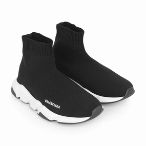 Simple Setup Balenciaga Kids Speed Trainers in Black Beach Use Elegant, Organizer Insert