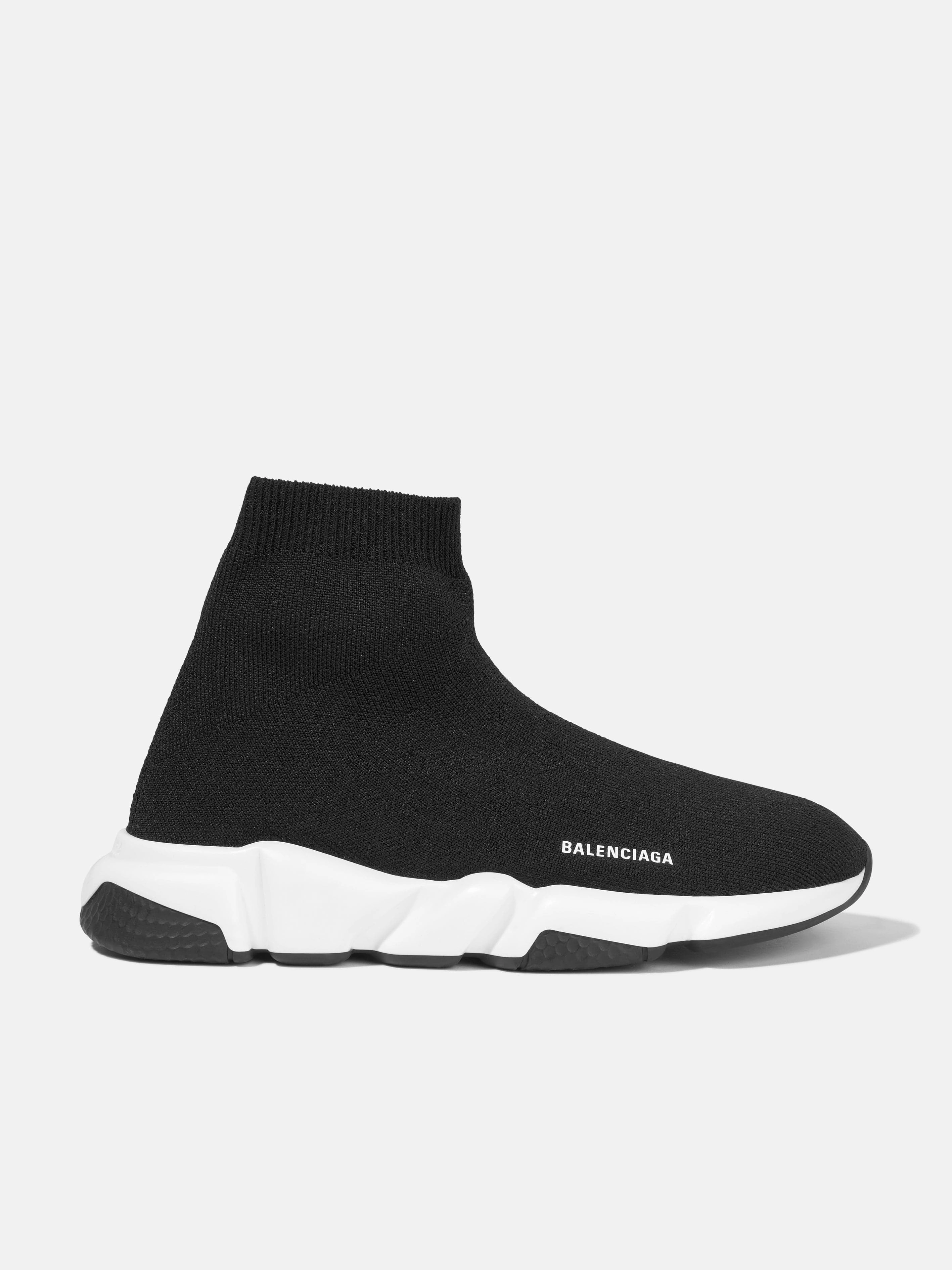 Today Only Offer Balenciaga Kids Speed Trainers in Black