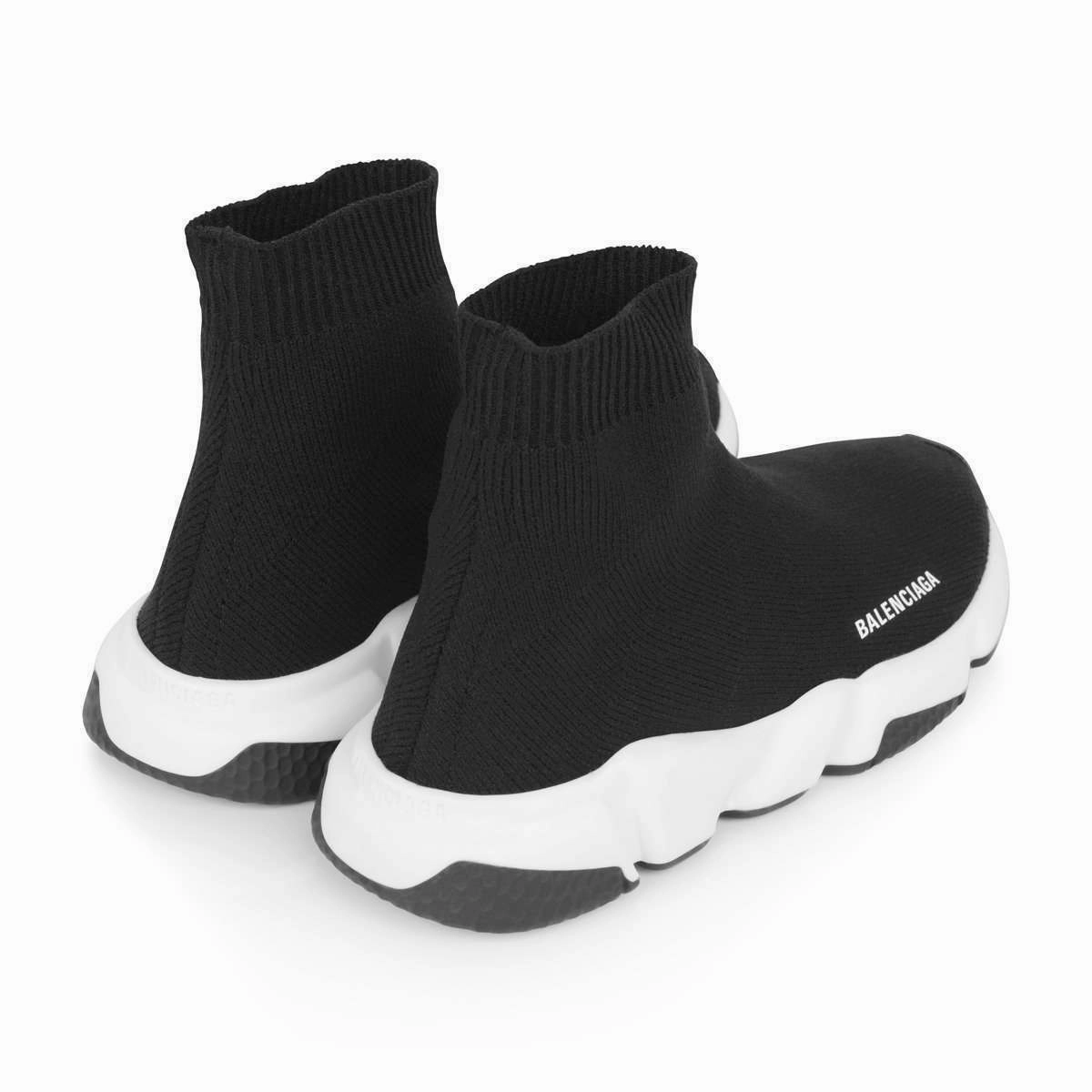 Balenciaga Kids Speed Trainers in Black Kids Cartoon Backpack, Anti-Slip Grip