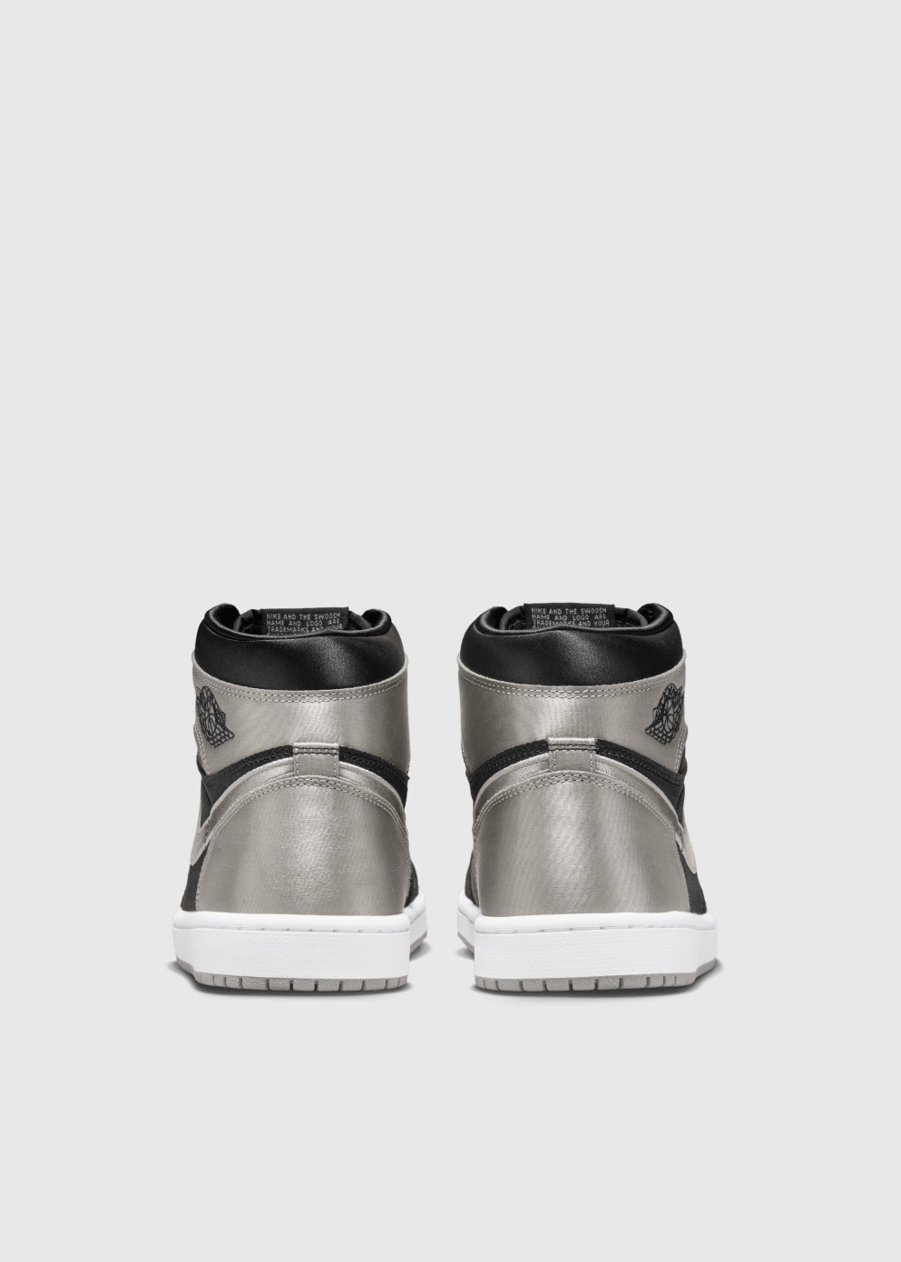 Bucket Bag For Summer Outings Women's Air Jordan 1 Retro High OG 'Satin Shadow' Sneakers