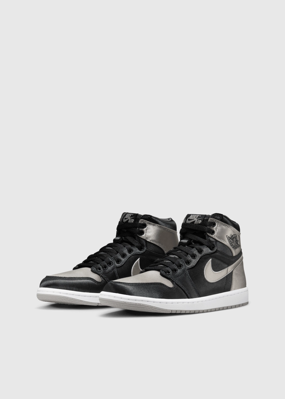 Get It Before ItS Gone Women's Air Jordan 1 Retro High OG 'Satin Shadow' Sneakers Grab It Fast