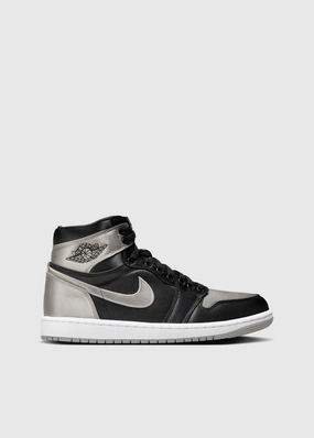 Adjustable Strap Simple Setup Women's Air Jordan 1 Retro High OG 'Satin Shadow' Sneakers International offer Fits Every Occasion