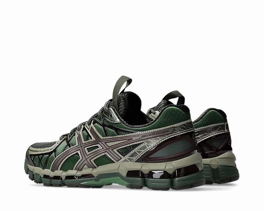 Detachable Strap, Functional, On-The-Go Friendly Asics UB10-S Gel Kayano 20 "Moss"