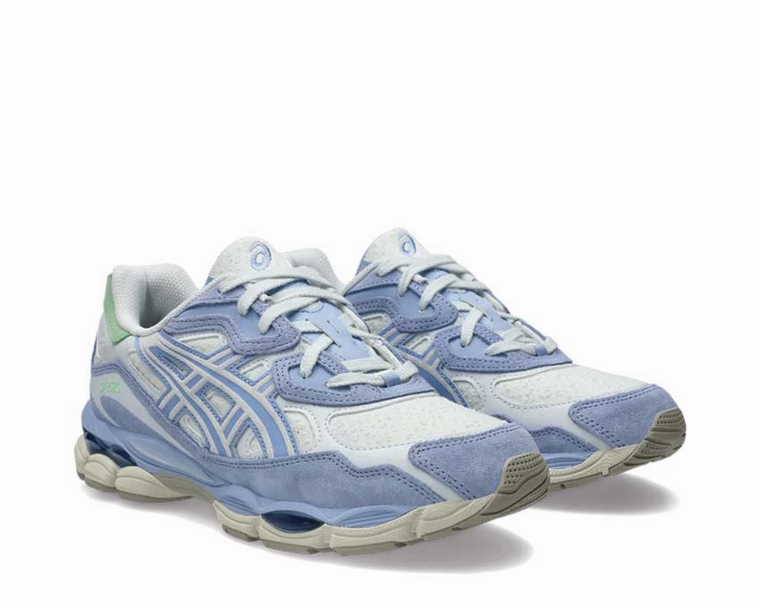 Asics Gel NYC "Airy Blue" Fits Every Occasion, Oversized