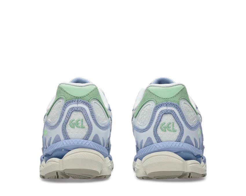 Lining Asics Gel NYC "Airy Blue" Bucket Bag For Summer Outings