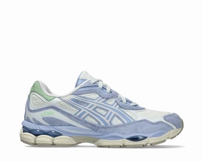 Designed For Everyday Use Single-function special Asics Gel NYC "Airy Blue" Exclusive Design Formal