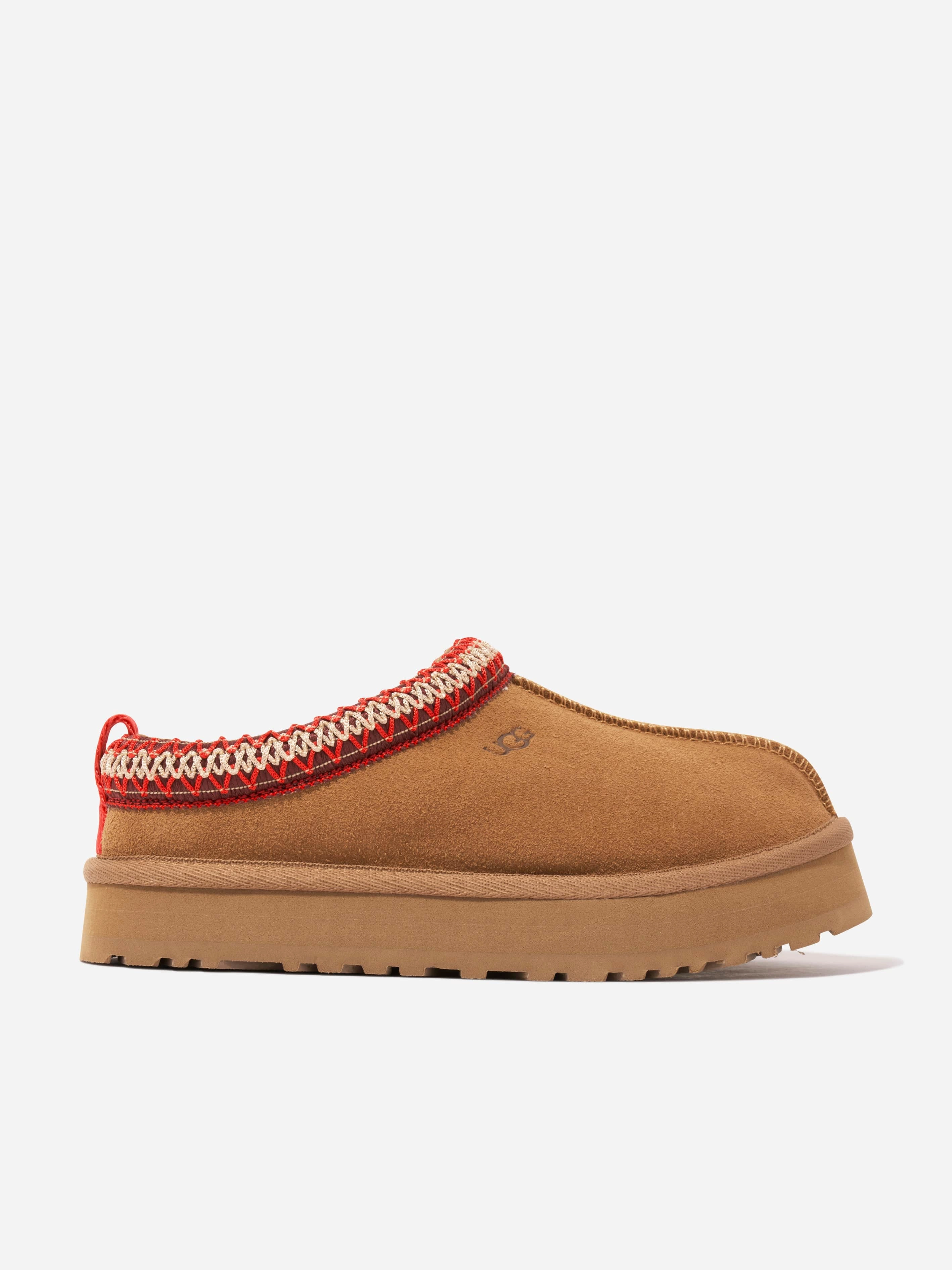 Denim Messenger Bag Singles' Day discount UGG Girls Tazz Slippers in Brown Stress-Free
