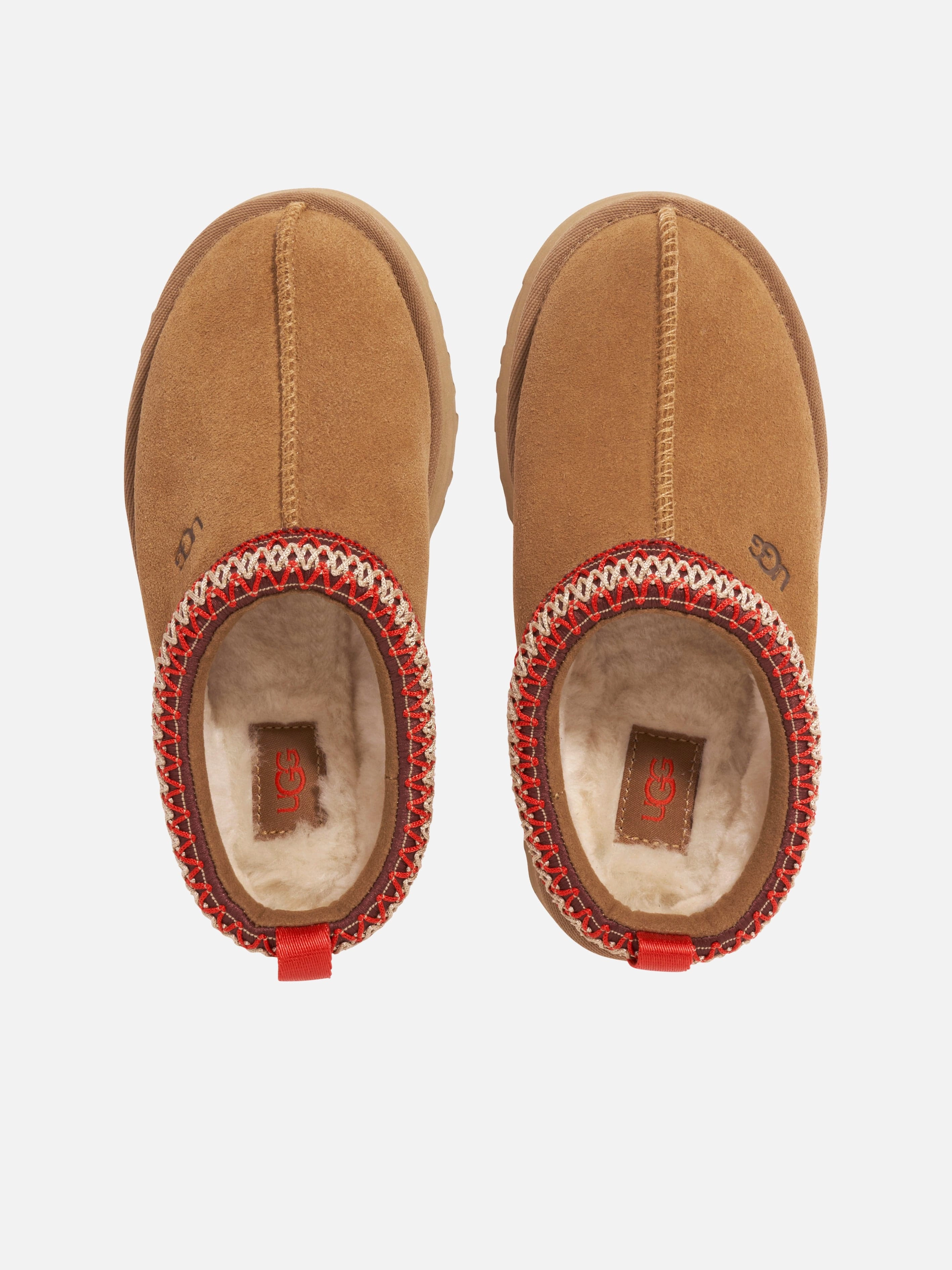 Simple, Stylish, Yours UGG Girls Tazz Slippers in Brown