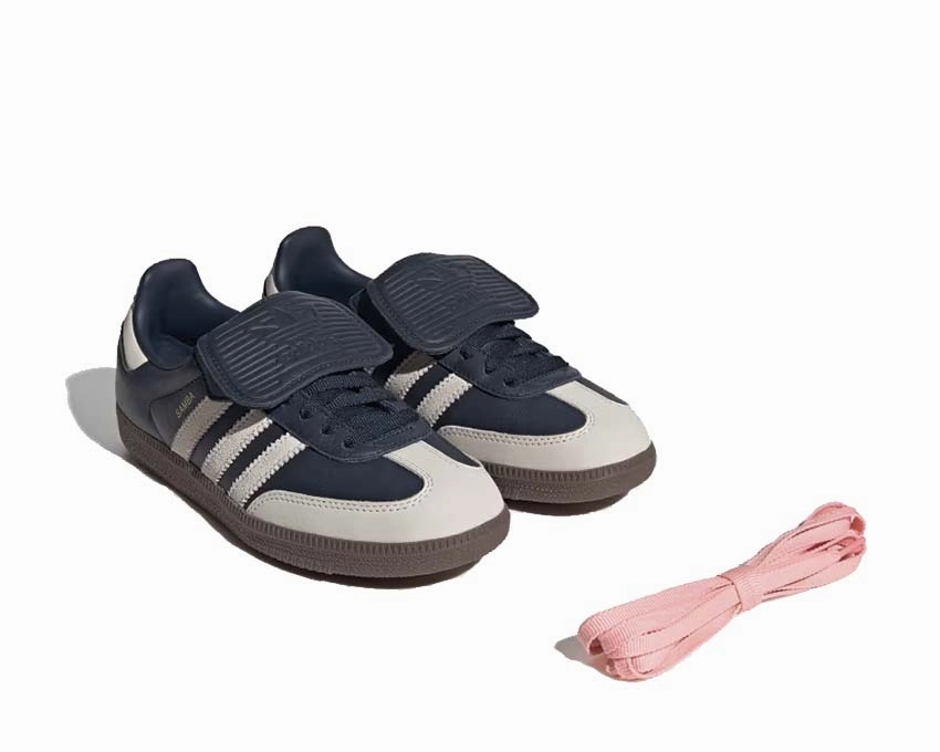 Vegan Leather Shoulder Bag Adidas Samba LT W "Aurora Ink" Easy Checkout