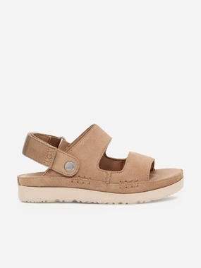 Strap Pad Small batch discount UGG Girls Goldenstar Glide Sandals in Beige Need Satisfaction