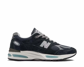 Synthetic Small purchase offer New Balance 991v2 Made in UK Dark Navy Limited-time coupon