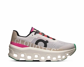 Small quantity special On Cloudmonster W "Silver" Wide width discount Made For Comfort