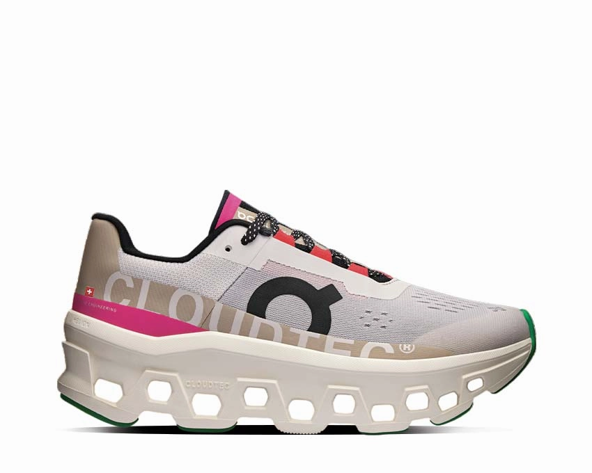 Small quantity special On Cloudmonster W "Silver" Wide width discount Made For Comfort