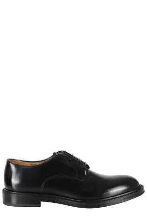 Smooth Brushed Calfskin Derby