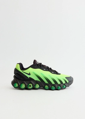Smooth Experience Air Max Dn8 'Green Strike' Sneakers Craftsmanship Made Drawstring Closure