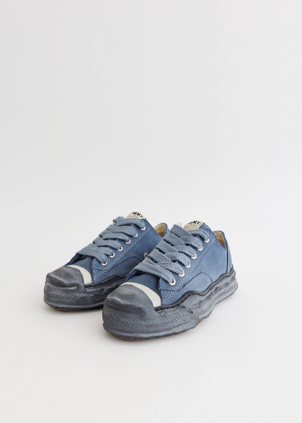 Anti-Slip Grip Hank Low Garment Dye Sneakers
